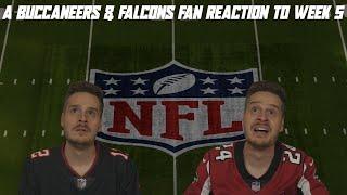 A Buccaneers & Falcons Fan Reaction to Week 5