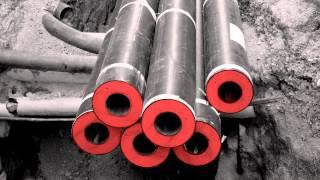 Marcegaglia carbon steel tubes: district heating pipes