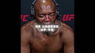 Anderson Silva's last fight..
