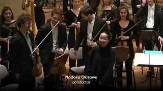 Poulenc: Sinfonietta • Nodoka Okisawa • Karajan-Akademie der Berliner Philharmoniker