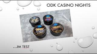 Was können die 4 ODK Casino Nights Autowachse in der Limited Edition? Können sie überzeugen?