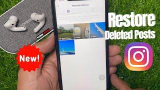 How to Restore Deleted Posts and Stories on Instagram