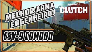 WARFACE - NOVA ARMA CSV-9 - META NA CLASSE DE ENG!