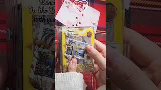 ASMR 디즈니 빈티지 다꾸 | ASMR Disney Vintage Journaling | 미니코 #asmr #asmrjournaling #白雪姫 #sticker #shorts