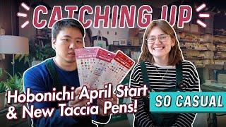 Hobonichi April Start is Here & Stationery Organizers from Hobonichi, TWSBI and The Superior Labor!