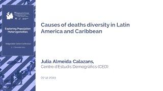 Causes of deaths diversity in Latin America and Caribbean