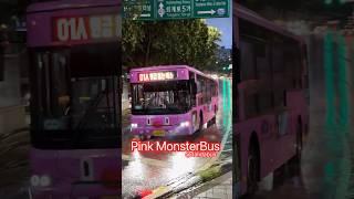 #서울버스 ️️#tayobus  #bus  #해치버스 #pink