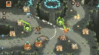 Kingdom Rush Frontiers - EMBERSPIKE DEPTHS [veteran] [heroic]