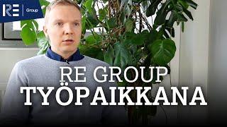 RE Group työpaikkana – Jukka Heikkinen