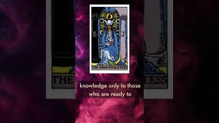 Learn Tarot: The Major Arcana 2: The High Priestess Tarot Card Meaning