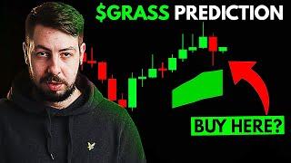 GRASS Price Prediction - Best Time to Buy $GRASS | My Strategy |