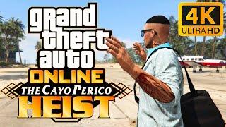 GTA Online Cayo Perico Heist - Full Walkthrough Solo Elite on Hard Mode