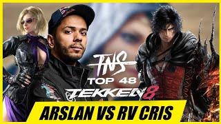 Arslan Ash (Nina) VS RV CRIS (Clive) - TOP 48 - TNS 71