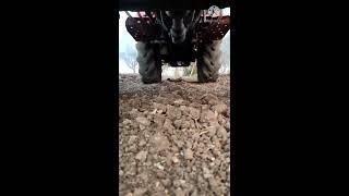 #Shorts Kubota A211N Tractor @ Pomo Farm With Blower...
