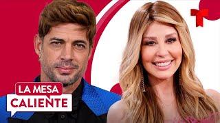 William Levy se pone pícaro con Myrka Dellanos | La Mesa Caliente