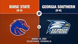 2024 Week 1 - Boise State at Georgia Southern