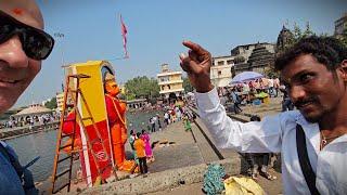  "This medicine will regrow your hair" (Exploring Ramkund)