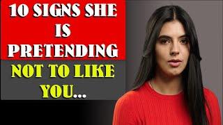 10 Signs She is Pretending Not to Like You | Awesome Facts