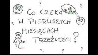 Co czeka w pierwszych miesiącach trzeźwości?