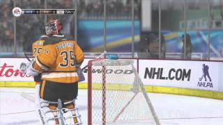 NHL 14: Winter Classic Gameplay (Rangers vs Flyers)