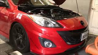 BNR S5 Mazdaspeed 3 | 490 WHP STOCK BLOCK! | Corksport Cams | 93 Octane & Methanol Injection