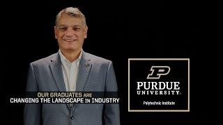 Our graduates are changing the landscape in industry – Purdue Polytechnic