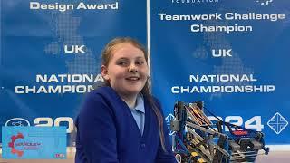 @DTAssoc Award winner talks about competing at @vexrobotics@vexrobotics and #VEXWorlds