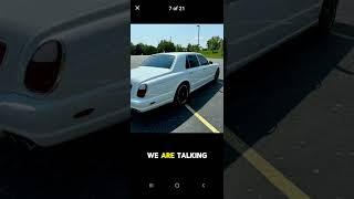 Bentley Arnage  Analyzing Used Cars on Facebook Marketplace #ford#unitedstates #secondhand #bentley