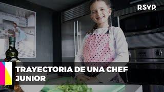 El camino de una joven chef: tradición, pasión y MasterChef Junior | RSVP