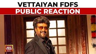 Vettaiyan Movie Public Review | Rajinikanth |  Amitabh Bachchan  | Fahadh Faasil