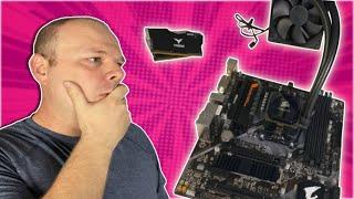 Personal Gaming PC Upgrades.....It shouldn't have gone this bad......