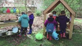 Outdoor Messy Play Wooden Mud Kitchen from TTS Group