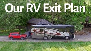 RV Exit Plan (QUIT RV LIVING) Full Time RV Living