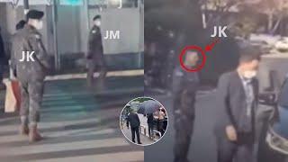 2 HOURS AGO! Jungkook's father suddenly visited him, Jimin looks sad: is it to pick up JK ?