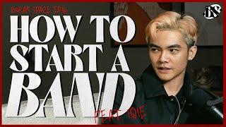 EP 46 BORAK! SPACE : How to start a BAND FT. Iqie