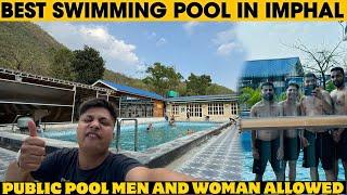 Best swimming pool in Manipur Imphal #swimmingpool #manipur #imphal #vlog #resturant