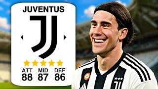 I Made Juventus The Best Team In The World! FC 25 Career Mode