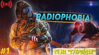 🟡S.T.A.L.K.E.R. Тінь Чорнобиля на СТЕРОЇДАХ | RADIOPHOBIA 3.0 UA | Stream #1