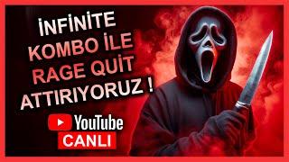 Ghostface infinite kombo ile ranked da ragequit attırıyoruz ! - Mortal Kombat 1 Ranked #işbirliği