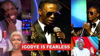 Comedian IGODYE Crack's comedy Face 2 Face with Real Warri Pikin/ Pres.Tinubu /Mc Casino