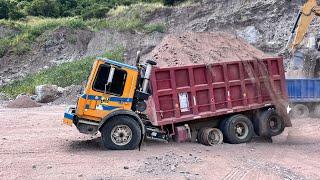 GYPSUM MINING S1•E11 | OVERLOAD TRUCKS