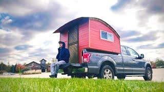 Solo Adventures in my DIY Truck Camper