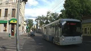 Moscow trolleybus is closed 2022