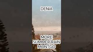 DENIA Montgo - More Summer Rain on Mount Montgo #denia #deniamontgo