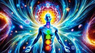 528Hz - Remove ALL Negative Energy | Open All 7 Chakras | Whole Body Energy Cleansing