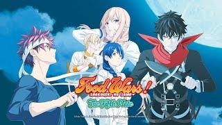 Food Wars! The Fifth Plate – Anime-Trailer (Deutsch/German)