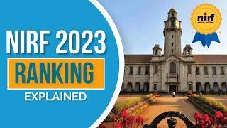 NIRF RANKING 2023 | Full details EXPLAINED in Tamil #nirfranking #nirf #tamil