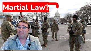 Does DoD Plan 5240.01 Mean Martial Law?