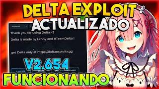 [UPDATED] ROBLOX EXECUTOR DELTA | BYFRON BYPASS | INDETECTABLE PARA PC Y CELULAR