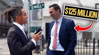 I Asked Wall Street Millionaires For Investing Advice